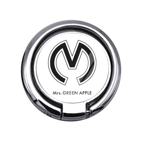 Mrs. GREEN APPLE アップルリング Amazon | ミセスグリーンアップル スマホリング 固定リング